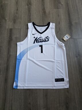Nike UFC Knights Naut Basketball Jersey Mens Size Large